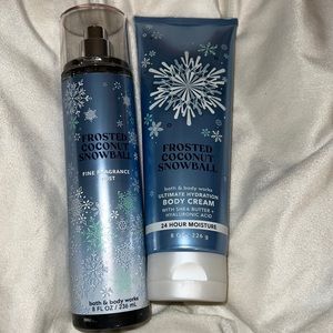 BBW Frosted Coconut Snowball